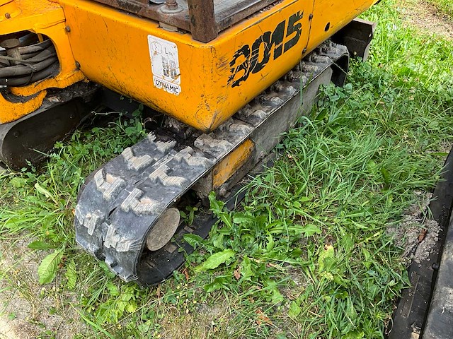 1999 jcb 8015 rupsgraafmachine - afbeelding 13 van  21