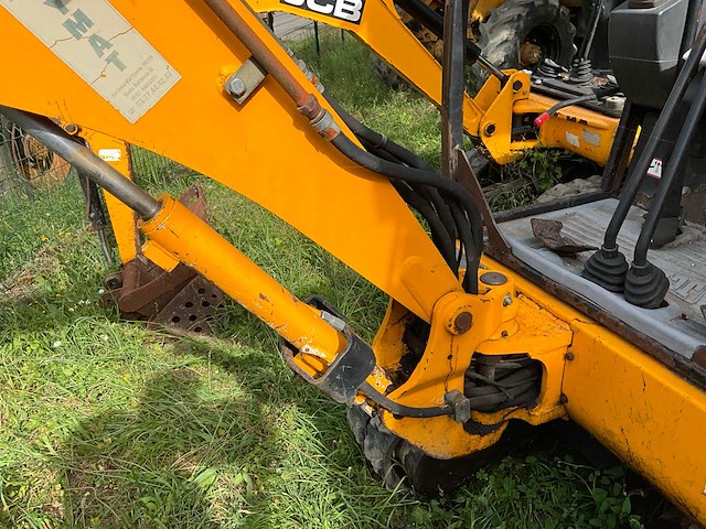 1999 jcb 8015 rupsgraafmachine - afbeelding 14 van  21