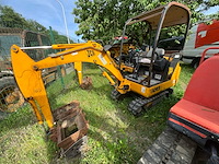 1999 jcb 8015 rupsgraafmachine - afbeelding 12 van  21