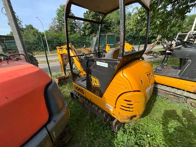 1999 jcb 8015 rupsgraafmachine - afbeelding 15 van  21