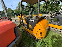 1999 jcb 8015 rupsgraafmachine - afbeelding 15 van  21