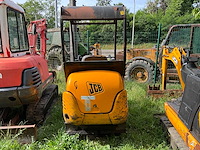 1999 jcb 8015 rupsgraafmachine - afbeelding 16 van  21