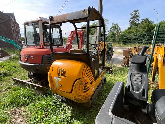 1999 jcb 8015 rupsgraafmachine - afbeelding 17 van  21