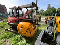 1999 jcb 8015 rupsgraafmachine - afbeelding 17 van  21