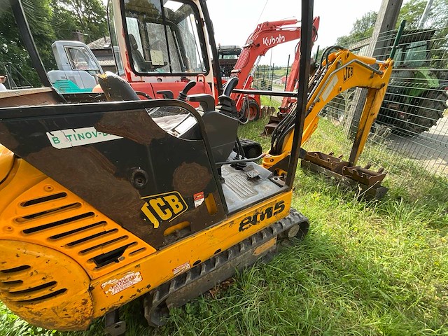 1999 jcb 8015 rupsgraafmachine - afbeelding 18 van  21