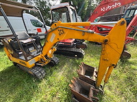 1999 jcb 8015 rupsgraafmachine - afbeelding 19 van  21
