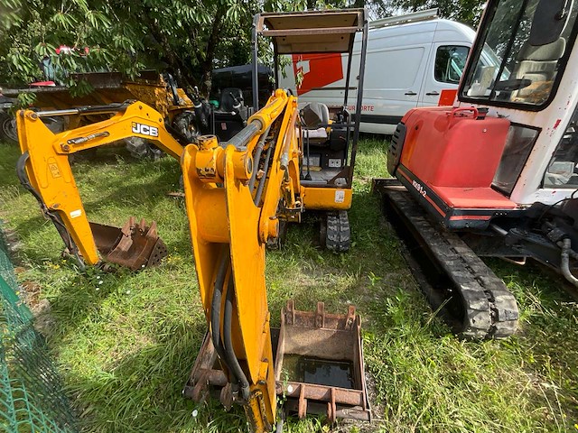 1999 jcb 8015 rupsgraafmachine - afbeelding 20 van  21
