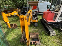 1999 jcb 8015 rupsgraafmachine - afbeelding 20 van  21