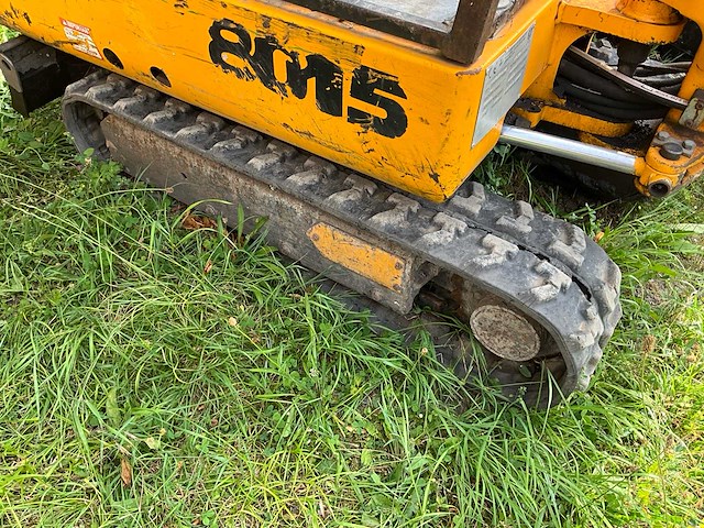 1999 jcb 8015 rupsgraafmachine - afbeelding 6 van  12