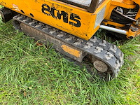 1999 jcb 8015 rupsgraafmachine - afbeelding 6 van  12