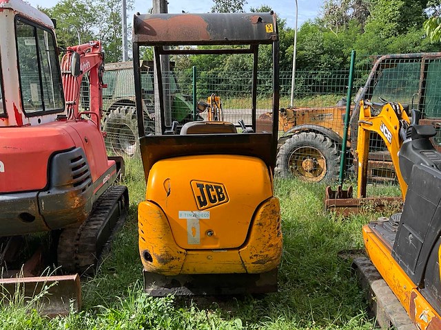 1999 jcb 8015 rupsgraafmachine - afbeelding 9 van  12