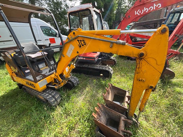 1999 jcb 8015 rupsgraafmachine - afbeelding 11 van  12