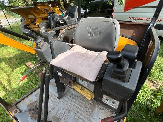 1999 jcb 8015 rupsgraafmachine - afbeelding 12 van  12