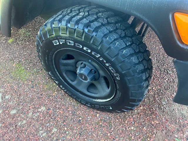 1999 jeep wrangler lichte vracht - afbeelding 3 van  41