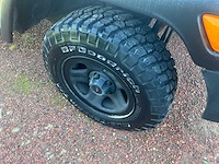 1999 jeep wrangler lichte vracht - afbeelding 3 van  41