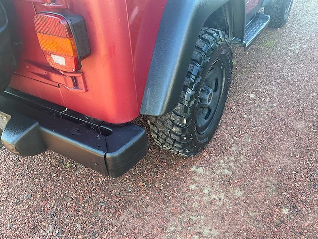 1999 jeep wrangler lichte vracht - afbeelding 7 van  41