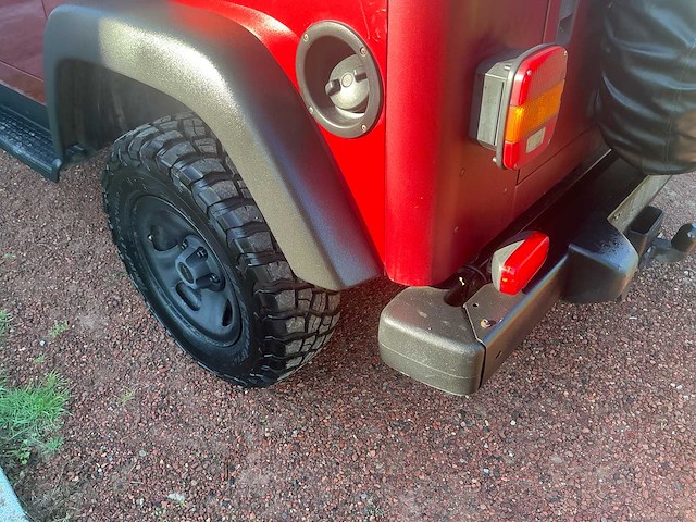1999 jeep wrangler lichte vracht - afbeelding 8 van  41
