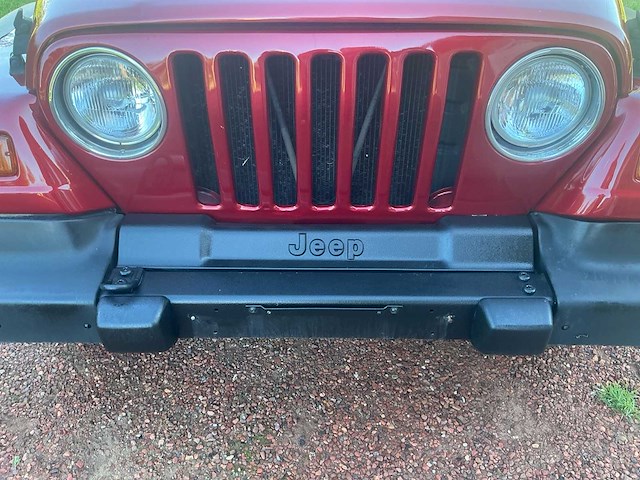 1999 jeep wrangler lichte vracht - afbeelding 9 van  41