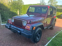 1999 jeep wrangler lichte vracht - afbeelding 1 van  41