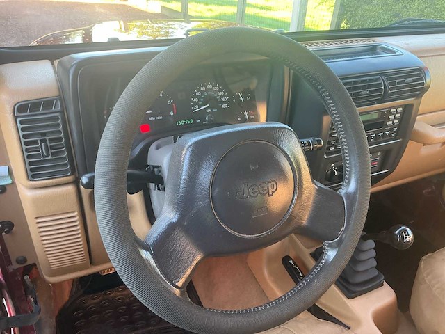 1999 jeep wrangler lichte vracht - afbeelding 14 van  41