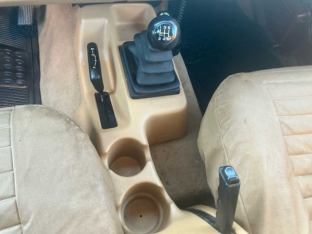 1999 jeep wrangler lichte vracht - afbeelding 16 van  41