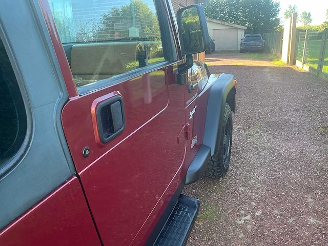 1999 jeep wrangler lichte vracht - afbeelding 21 van  41