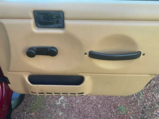 1999 jeep wrangler lichte vracht - afbeelding 22 van  41