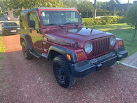 1999 jeep wrangler lichte vracht - afbeelding 12 van  41