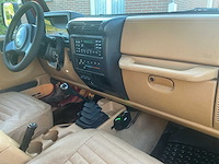 1999 jeep wrangler lichte vracht - afbeelding 24 van  41