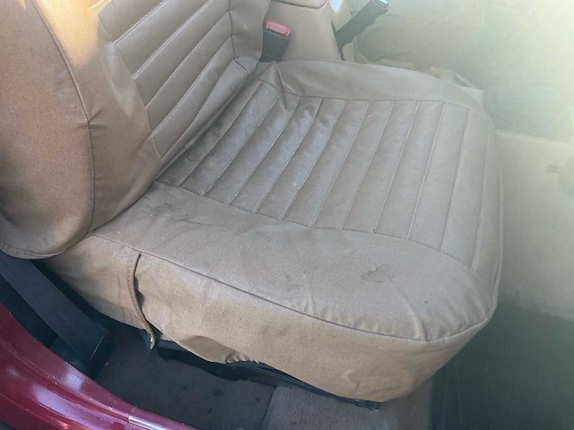 1999 jeep wrangler lichte vracht - afbeelding 25 van  41