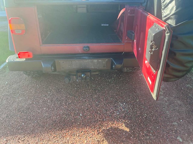 1999 jeep wrangler lichte vracht - afbeelding 27 van  41