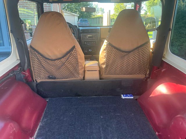 1999 jeep wrangler lichte vracht - afbeelding 28 van  41