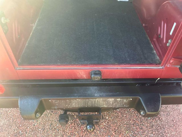 1999 jeep wrangler lichte vracht - afbeelding 29 van  41