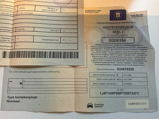 1999 jeep wrangler lichte vracht - afbeelding 33 van  41