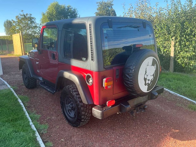 1999 jeep wrangler lichte vracht - afbeelding 23 van  41