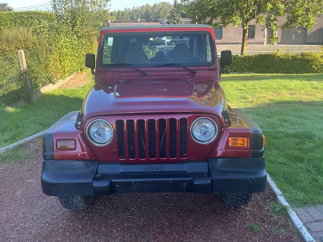 1999 jeep wrangler lichte vracht - afbeelding 37 van  41