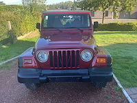 1999 jeep wrangler lichte vracht - afbeelding 37 van  41