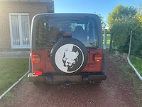 1999 jeep wrangler lichte vracht - afbeelding 38 van  41