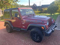 1999 jeep wrangler lichte vracht - afbeelding 40 van  41