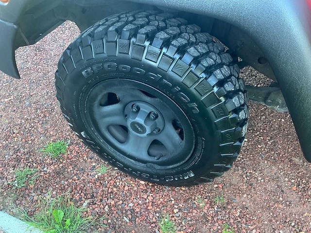 1999 jeep wrangler lichte vracht - afbeelding 41 van  41