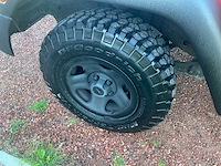1999 jeep wrangler lichte vracht - afbeelding 41 van  41