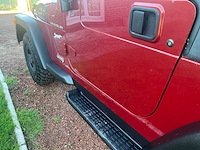 1999 jeep wrangler lichte vracht - afbeelding 3 van  7