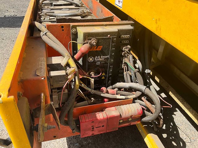 1999 jlg 2033e luchtwerkplatform - afbeelding 4 van  14