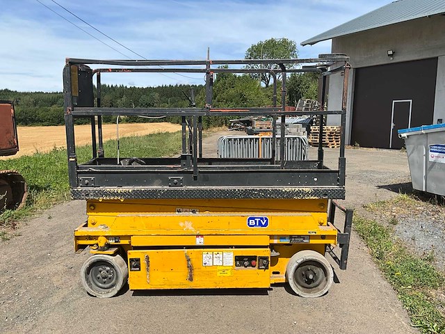 1999 jlg 2033e luchtwerkplatform - afbeelding 7 van  14