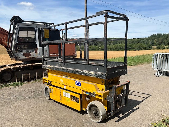 1999 jlg 2033e luchtwerkplatform - afbeelding 8 van  14