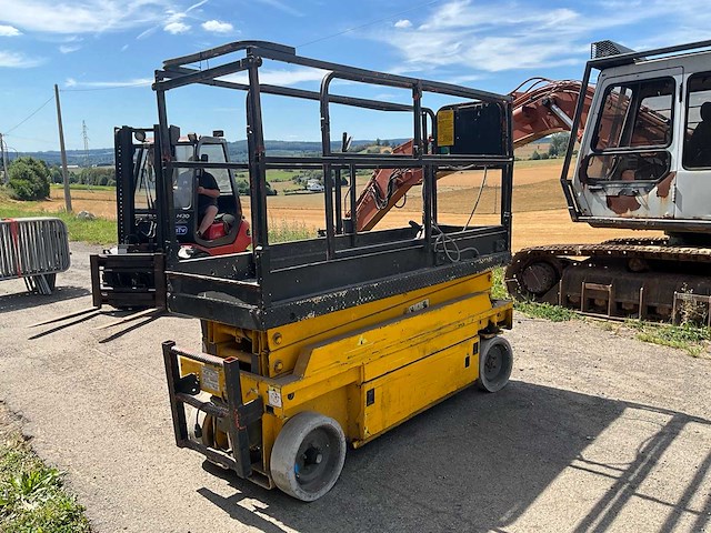 1999 jlg 2033e luchtwerkplatform - afbeelding 10 van  14