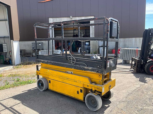 1999 jlg 2033e luchtwerkplatform - afbeelding 12 van  14