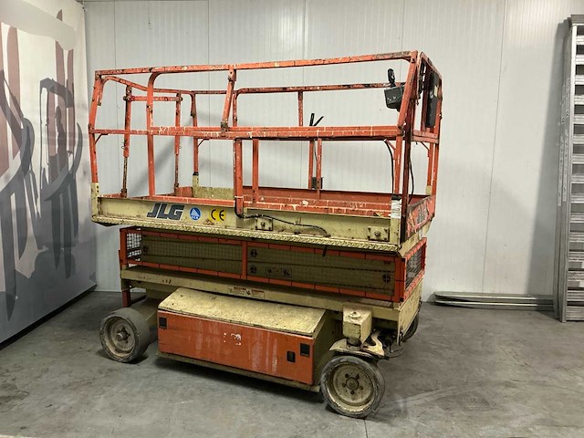 1999 jlg 2658e hoogwerker - afbeelding 1 van  11