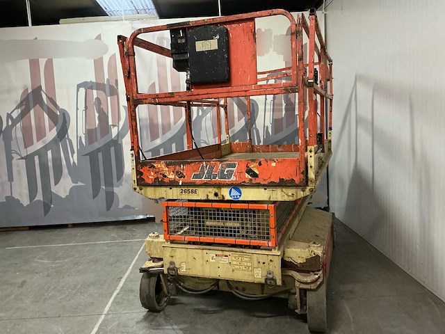 1999 jlg 2658e hoogwerker - afbeelding 4 van  11