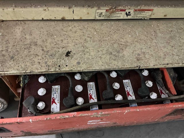 1999 jlg 2658e hoogwerker - afbeelding 7 van  11